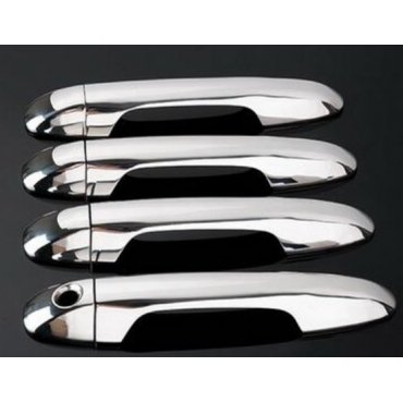 Toyota Highlander XU50 2014 накладка хром на  дверные ручки  Toyota Highlander XU50 2014 накладка хром на  дверные ручки