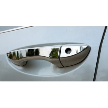 Toyota Corolla E170/ Altis накладки хром на ручки дверей