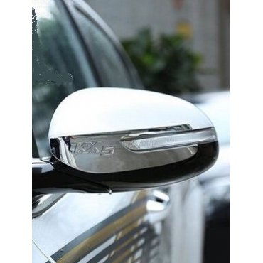 Kia Sportage KX5 Mk4 2015+ хром накладки на зеркала