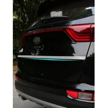 Kia Sportage KX5 Mk4 2015+ хром накладки на крышку багажника Kia Sportage KX5 Mk4 2015+ хром накладки на крышку багажника
