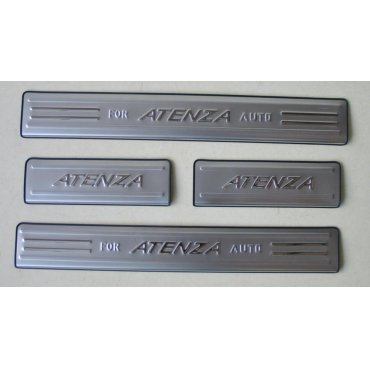 Mazda 6 Atenza накладки защитные на пороги дверных проемов Mazda 6 Atenza накладки защитные на пороги дверных проемов