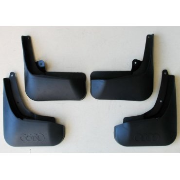 Audi Q7 2016+ брызговики колесных арок ASP передние и задние полиуретановые с лого