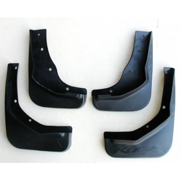 Ford Kuga Mk2 брызговики ASP колесных арок передние и задние полиуретановые с лого