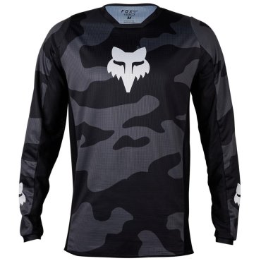 Дитяча джерсі FOX 180 Youth Jersey - BNKR [Black]