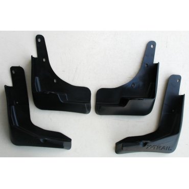 Nissan X-trail T32 брызговики ASP колесных арок передние и задние полиуретановые с лого