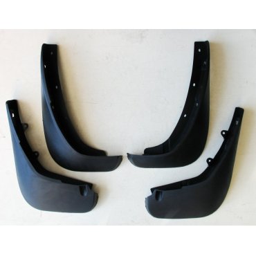 Range Rover  2014+ брызговики колесных арок ASP передние и задние полиуретановые , с боковыми порогами