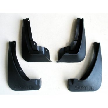 Renault Captur брызговики колесных арок ASP передние и задние полиуретановые с лого Renault Captur брызговики колесных арок ASP передние и задние полиуретановые с лого