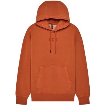 Толстовка FOX Oversize Hoodie - WORDMARK [Brown]