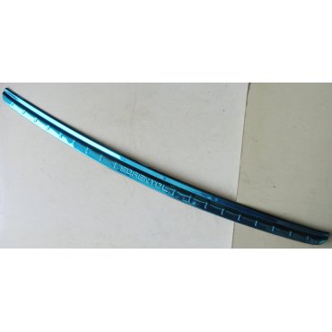 Kia Sorento UM 2015+ накладка защитная на задний бампер SS