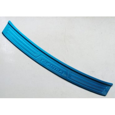 Hyundai Elantra AD 2016+ накладка защитная на задний бампер  Hyundai Elantra AD 2016+ накладка защитная на задний бампер