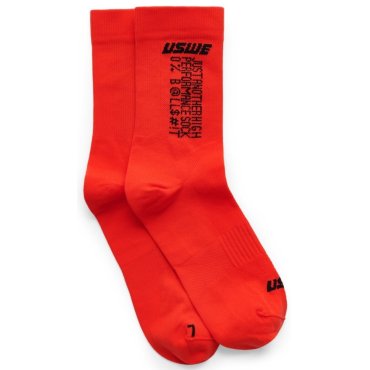 Шкарпетки USWE X Sock [Flame Red]