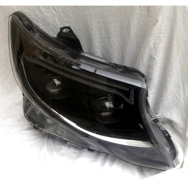 Mercedes Benz Vito Viano W447 оптика передняя Full LED альтернативная стиль 2024 look CP Mercedes Benz Vito Viano W447 оптика передняя Full LED альтернативная стиль 2024 look CP