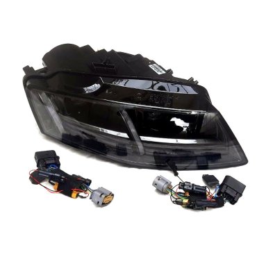 Audi A4 B8 2009+ оптика передняя FULL LED  Q7 look HG Audi A4 B8 2009+ оптика передняя FULL LED  Q7 look HG