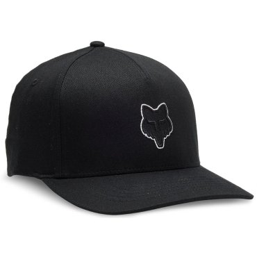Кепка FOX FlexFit Hat - HEAD [Black]
