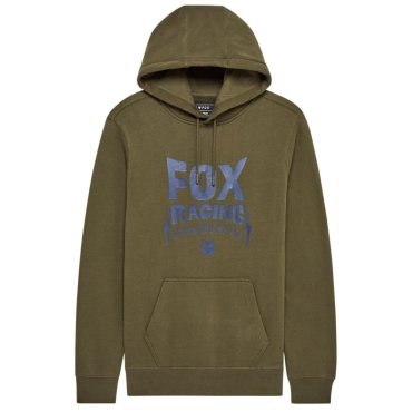 Толстовка FOX Hoodie - BOLT [Olive Green]