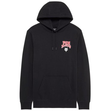 Толстовка FOX Hoodie - RACEWEAR [Black]
