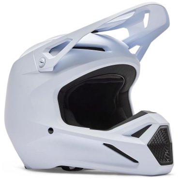 Шолом FOX YTH V1 Helmet - SOLID [White]