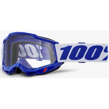 Окуляри 100% ACCURI 2 OTG Goggle [Blue]