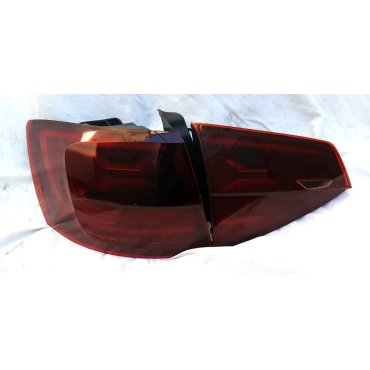 Volkswagen Jetta Mk6 2015+ оптика задняя светодиодная LED красная стиль 2022 RSU