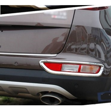 Kia Sportage KX5 Mk4 2015+ хром накладки на задние противотуманные фонари V2