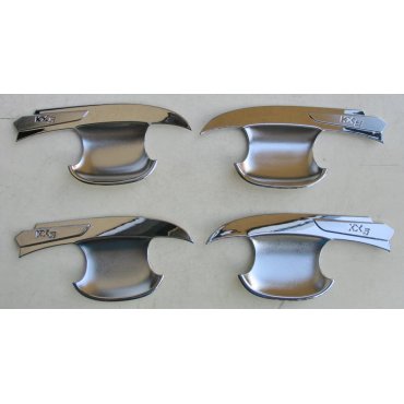 Kia Sportage KX5 Mk4 2015+ хром накладки под дверные ручки V2