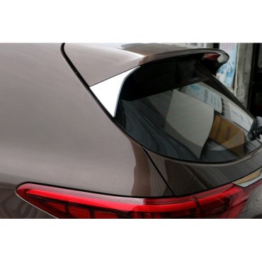 Kia Sportage KX5 Mk4 2015+ хром накладки на задний спойлер Kia Sportage KX5 Mk4 2015+ хром накладки на задний спойлер