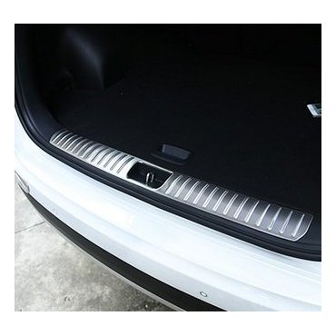 Kia Sportage KX5 Mk4 2015+ накладка защитная на задний бампер внутренняя V1