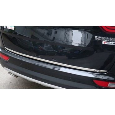 Kia Sportage KX5 Mk4 2015+ хром накладка на кромку задней двери