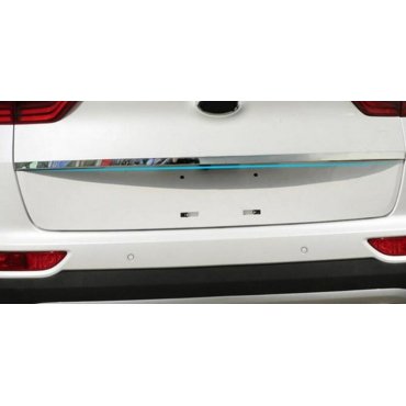 Kia Sportage KX5 Mk4 2015+ хром накладки на крышку багажника