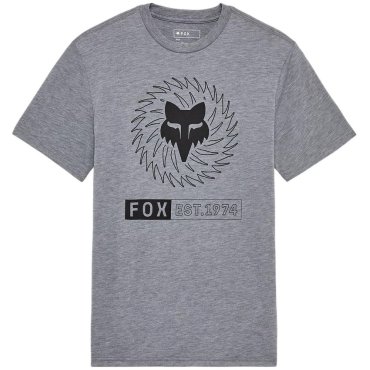 Футболка FOX TECH Short Sleeve Tee - KAIROS [Graphite]