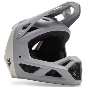 Шолом FOX RAMPAGE Helmet - 5050 [Light Grey]