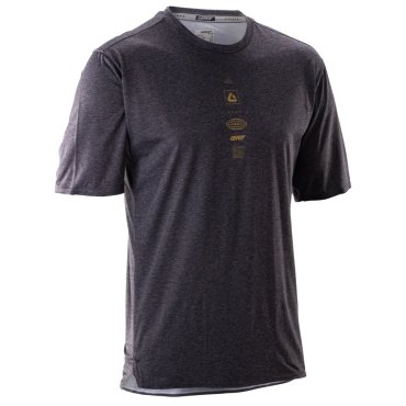 Джерсі LEATT MTB 4.0 Trail Jersey [Ghost Black]