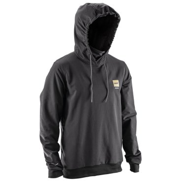 Толстовка LEATT MTB 3.0 ThermaFlow Hoodie [Black]