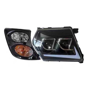 Nissan Patrol Y61 1997+ оптика передняя FULL LED стиль RP