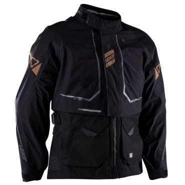 Куртка LEATT 8.5 MultiTour Adventure Jacket [Stealth]
