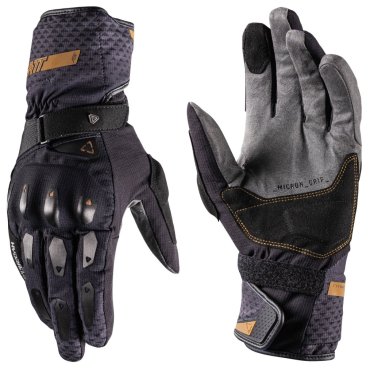 Перчатки LEATT 5.5 SubZero Adventure Glove [Stealth]
