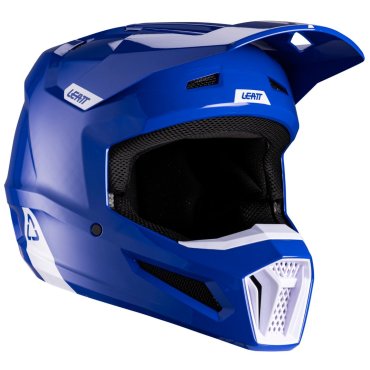 Шолом LEATT Moto 2.5 Helmet [Blue]