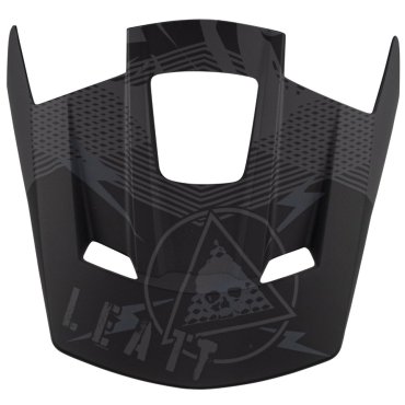 Козирок LEATT Moto 2.5 Helmet Visor [Black]