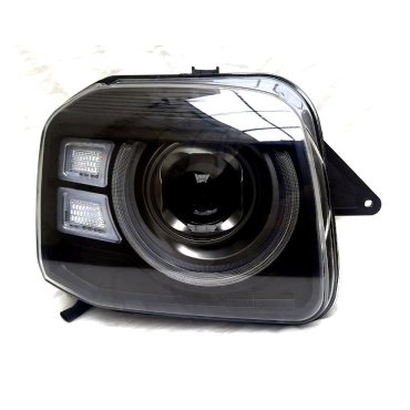 Suzuki Jimny 1998+ оптика передняя черная FULL LED тип Defender RP