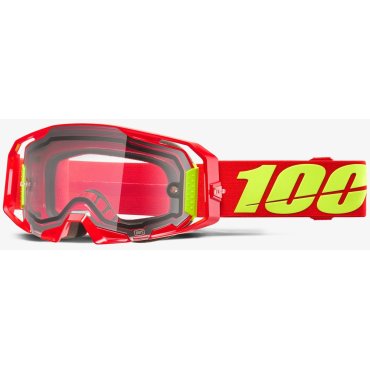 Окуляри 100% ARMATIC Enduro Goggle [Red]