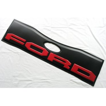 Ford Ranger T6 T7 накладка на задний борт нижняя средняя Ford Ranger T6 T7 накладка на задний борт нижняя средняя