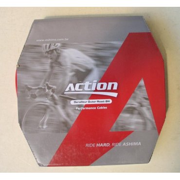 Оплетка тормозная Ashima Action 50м [Blue]