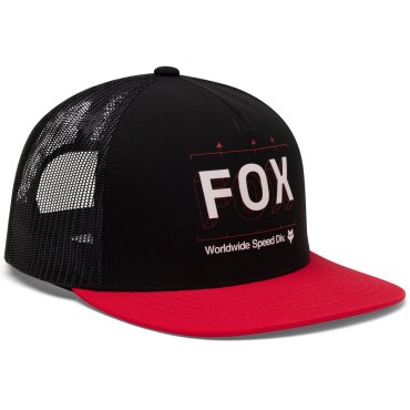 Кепка FOX Trucker Hat - IMAGE PRINT [Black]