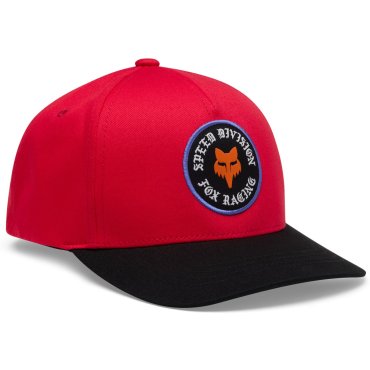 Кепка FOX Youth SnapBack Hat - BADGE [Red]