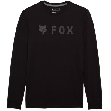 Футболка FOX TECH Long Sleeve Tee - ABSOLUTE [Dark Black]