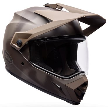 Шолом BELL MX-9 Adventure Helmet - COMPASS [Browm]