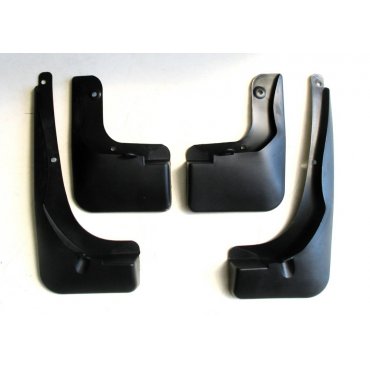 Toyota RAV4 Mk4 2013+ брызговики колесных арок передние и задние полиуретановые
