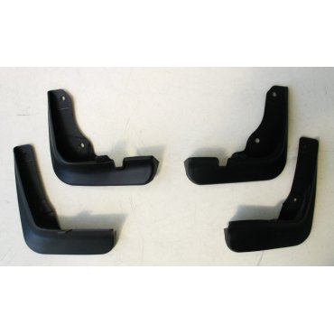 Mazda 3 брызговики колесных арок  передние и задние полиуретановые