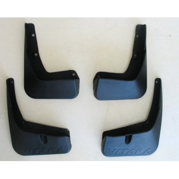 Suzuki Vitara 2015 брызговики GT колесных арок передние и задние полиуретановые с лого