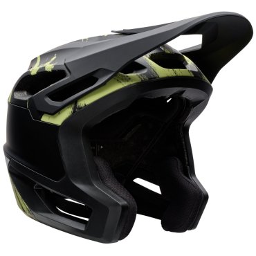 Шолом FOX DROPFRAME PRO Helmet - FLOW [Black]